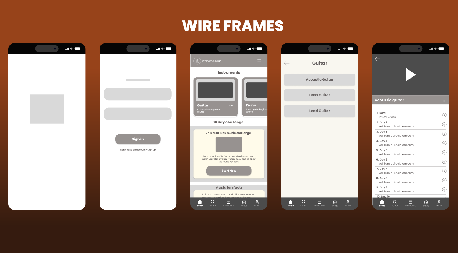 Redesigned App Screenshot